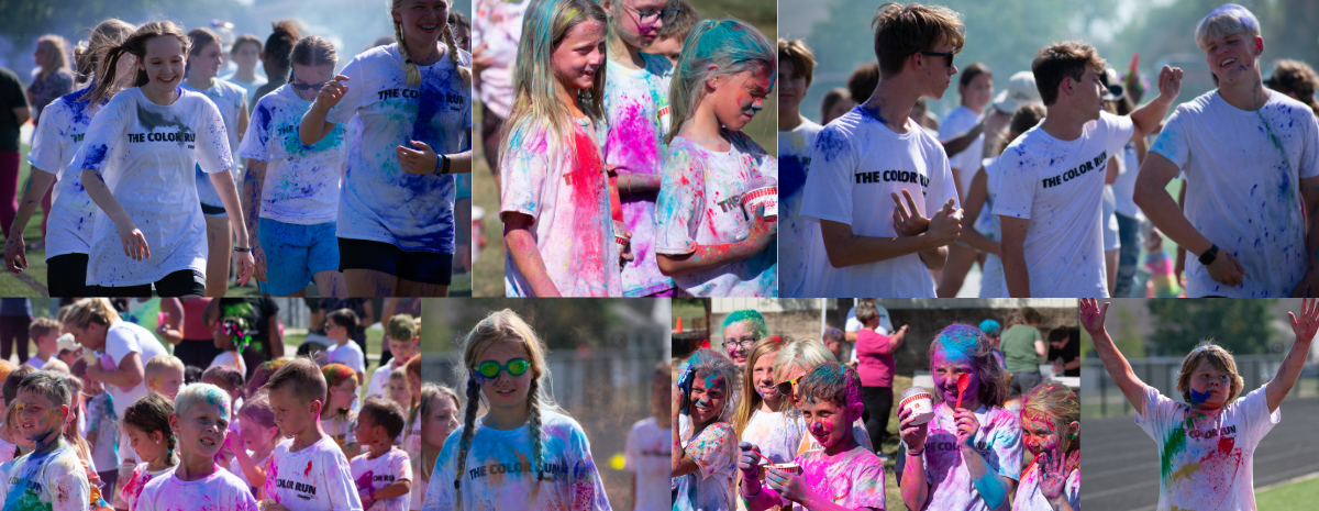 Eagles Color Run